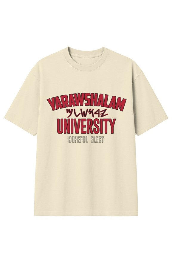 Yarawshalam U - Oversized Tee