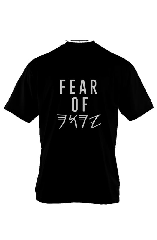 Fear of YAHAWAH Oversized Heavyweight T Shirt