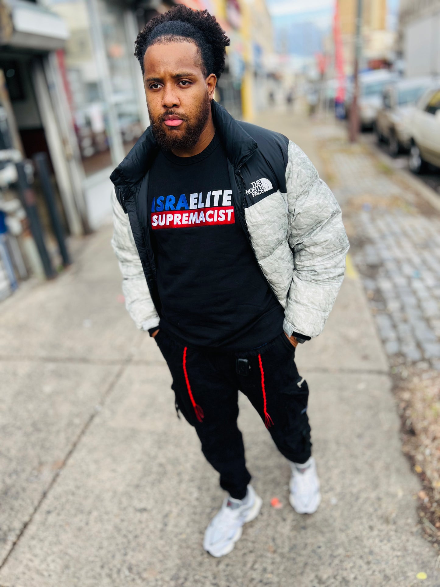 IsraELITE SUPREMACIST PREMIUM CREW