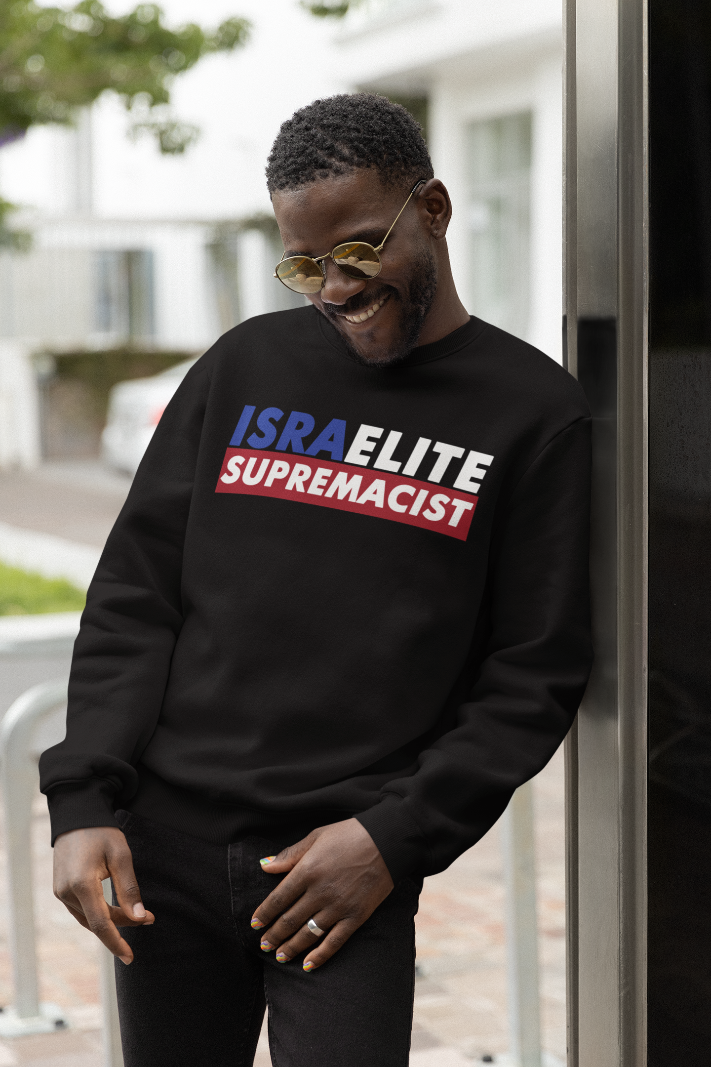 IsraELITE SUPREMACIST PREMIUM CREW